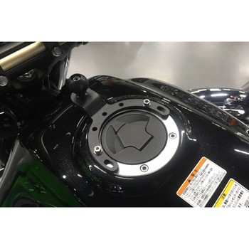 ガソリンタンクベース(カワサキ/BMW汎用) 1インチボール ラムマウント