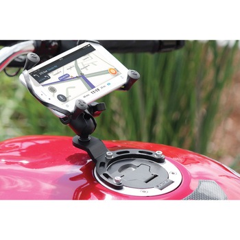 ガソリンタンクベース(ホンダ/ヤマハ/スズキ/KTM汎用) 1インチボール - ラムマウント