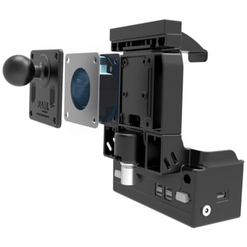 緩衝アダプター VESAホールパターン(75x75mm) ラムマウント