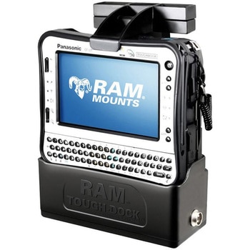タフドック(Panasonic CF-U1専用) ボール無 ラムマウント