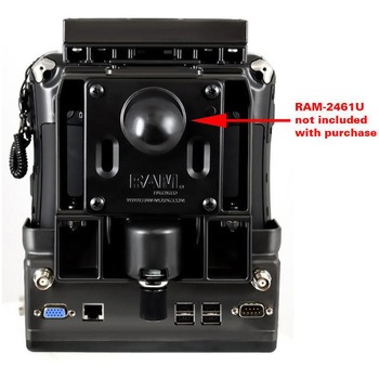 タフドック(Panasonic CF-U1専用) ボール無 ラムマウント