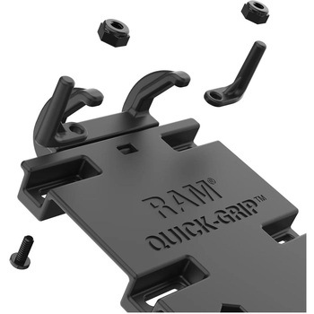RAM-B-149Z-A-PD4-462 防振クレイドルホルダー(M)&U字クランプベース 