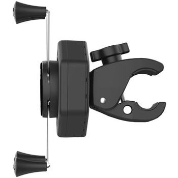 防振Xグリップ(M)&タフクロー(S)セット Φ15.9-28.9mm対応 一体式 【Vibe-Safe】 ラムマウント
