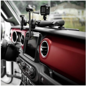 タフトラックレール トラック長30.4cm Jeep JL/Gladiator18-21用 - ラムマウント