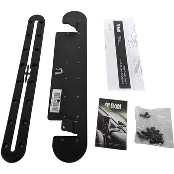 タフトラックレール トラック長30.4cm Jeep JL/Gladiator18-21用 - ラムマウント