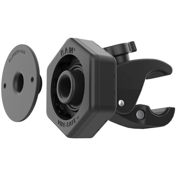 防振アダプター付タフクロー(S) Φ15.9-28.9mm対応 ボール無 【Vibe-Safe】 ラムマウント