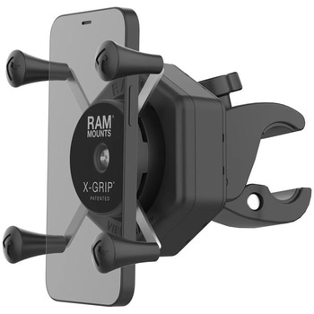 防振Xグリップ(S)&タフクロー(S)セット Φ15.9-28.9mm対応 一体式 【Vibe-Safe】 ラムマウント