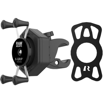 防振Xグリップ(S)&タフクロー(S)セット Φ15.9-28.9mm対応 一体式 【Vibe-Safe】 ラムマウント