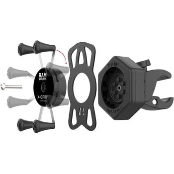 防振Xグリップ(S)&タフクロー(S)セット Φ15.9-28.9mm対応 一体式 【Vibe-Safe】 ラムマウント