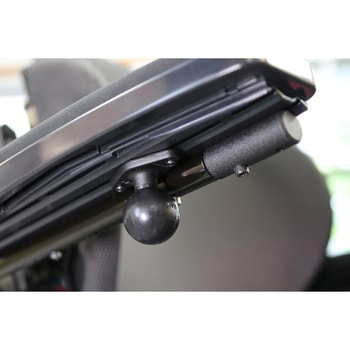 車椅子シートレール汎用ボールベース 1.5インチボール ラムマウント