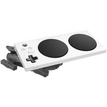 車椅子アームレスト用Xboxアダプティブコントローラーマウント 1.5インチボール ラムマウント