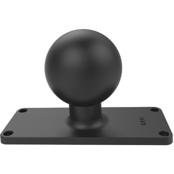 スクエアベース 4穴P1.5x4.5inch 2.25インチボール ラムマウント