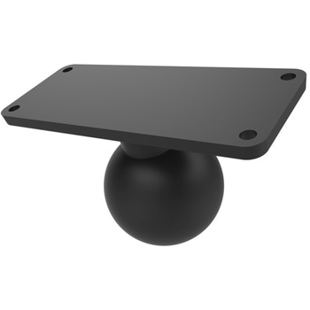 スクエアベース 4穴P1.5x4.5inch 2.25インチボール ラムマウント