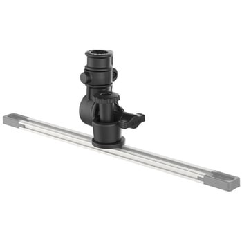 スプラインポスト(トラックレール用) 角度調整機構付 ラムマウント