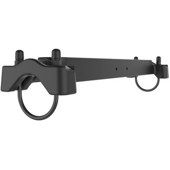 タフトラックレール(ダブルU字クランプ) 全長45.7cm Φ44.4-50.8mm対応 ラムマウント