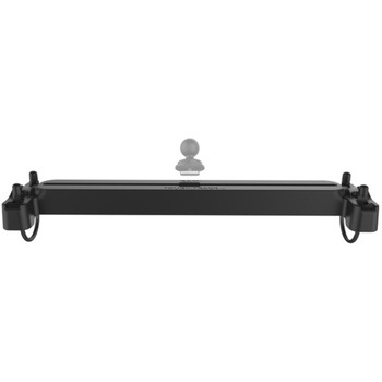 タフトラックレール(ダブルU字クランプ) 全長45.7cm Φ44.4-50.8mm対応 ラムマウント