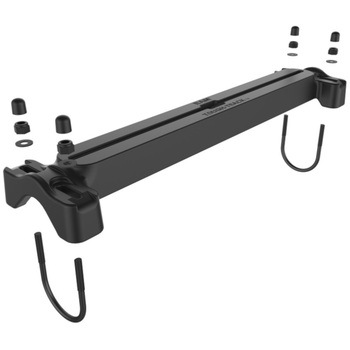 タフトラックレール(ダブルU字クランプ) 全長45.7cm Φ44.4-50.8mm対応 ラムマウント