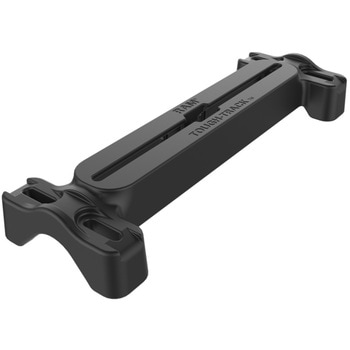 タフトラックレール(ダブルU字クランプ) 全長30.4cm ボルト無 ラムマウント