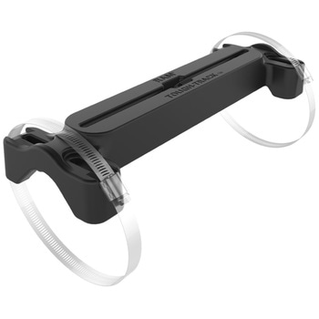 タフトラックレール(ダブルU字クランプ) 全長30.4cm ボルト無 ラムマウント