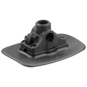 RAP-398-BLK-114BMPU スプラインポスト(貼付式) 粘着面180x133mm