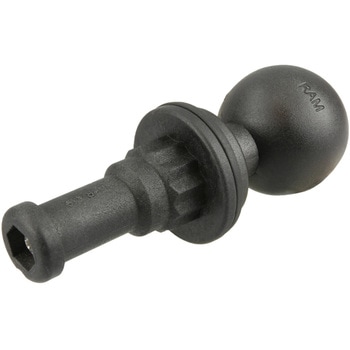 スプラインポストベース 内径Φ38.1-47.6mm対応 1.5インチボール ラムマウント