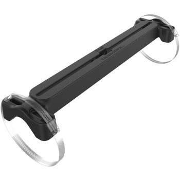 タフトラックレール(ダブルU字クランプ) 全長45.7cm ボルト無 ラムマウント