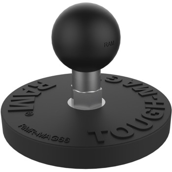 タフマグネットベース 直径66mm 1インチボール ラムマウント