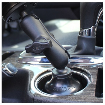 カップホルダーベース 内径Φ65.3-88.9mm対応 1インチボール ラムマウント