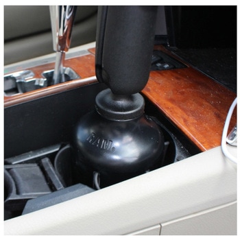 カップホルダーベース 内径Φ65.3-88.9mm対応 1インチボール ラムマウント