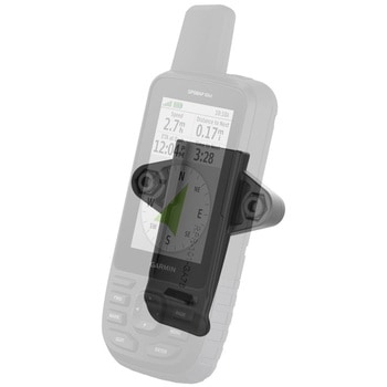 スパインクリップホルダー Garmin汎用 1インチボール - ラムマウント