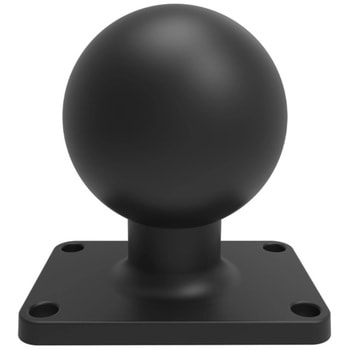 スクエアベース 4穴P1.5x2.5inch 2.25インチボール ラムマウント