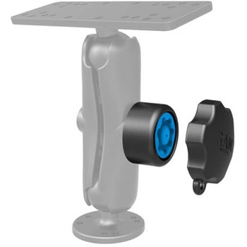 セキュリティノブ 1.5インチボール用 ラムマウント