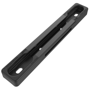 タフトラックレール(モジュラー) ブラック 全長15.2cm ラムマウント