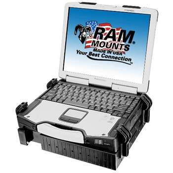 タフトレー(L) 10-16inchノートPC用 ボール無 ラムマウント