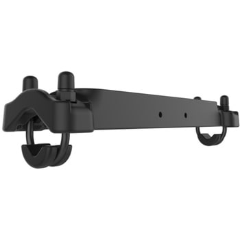 タフトラックレール(ダブルU字クランプ) 全長30.4cm Φ15.9-31.75mm対応 ラムマウント