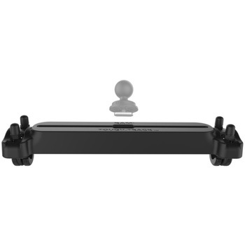 タフトラックレール(ダブルU字クランプ) 全長30.4cm Φ15.9-31.75mm対応 ラムマウント