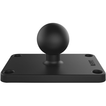 スクエアベース P1.5x2.5inch 1インチボール ラムマウント