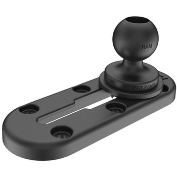 タフトラックレール(トップローディング) 全長12cm ラムマウント