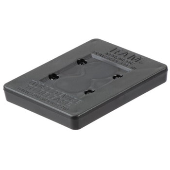 汎用マグネットホルダー(M) プレートサイズ101.6x79.5mm ボール無 ラムマウント