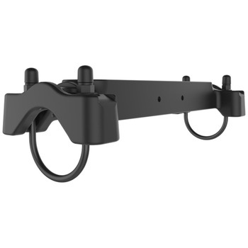 タフトラックレール(ダブルU字クランプ) 全長30.4cm Φ44.4-50.8mm対応 ラムマウント