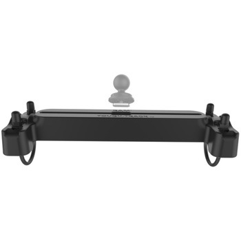 タフトラックレール(ダブルU字クランプ) 全長30.4cm Φ44.4-50.8mm対応 ラムマウント