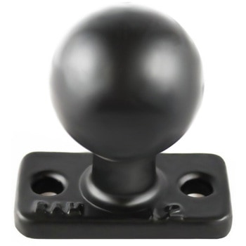 スクエアベース 2穴P1.5inch 1.5インチボール - ラムマウント