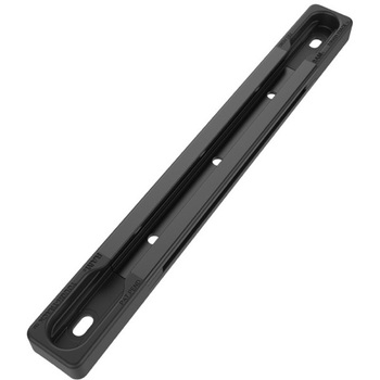 タフトラックレール(モジュラー) ブラック 全長20.3cm ラムマウント