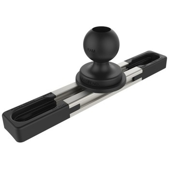 タフトラックレール(モジュラー) シルバー 全長15.2cm ラムマウント