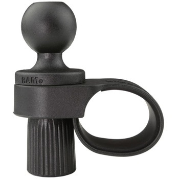 タフストラップベース Φ22.2-35.05mm対応 1インチボール ラムマウント