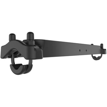 タフトラックレール(ダブルU字クランプ) 全長45.7cm Φ15.9-31.75mm対応 ラムマウント