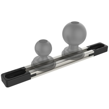 タフトラックレール(モジュラー) シルバー 全長20.3cm ラムマウント