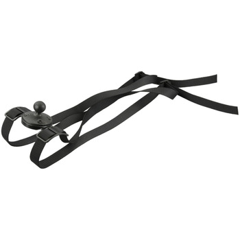 ストラップアダプターベース ベルト全長152cm 1インチボール ラムマウント