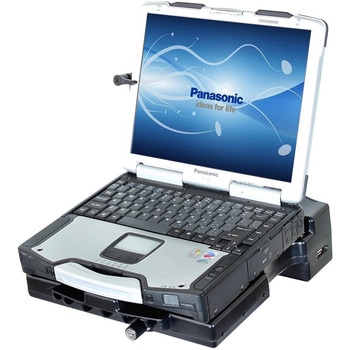 タフドック(Panasonic CF-28/31専用) シングルRF ボール無 ラムマウント