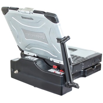 タフドック(Panasonic CF-28/31専用) シングルRF ボール無 ラムマウント